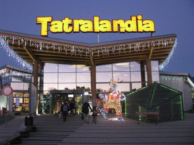 Apartman Tatralandia 336 Liptovský Mikuláš المظهر الخارجي الصورة